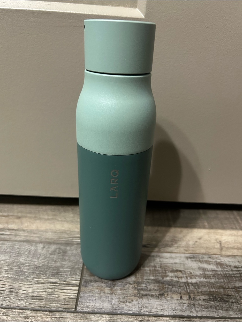 LARQ PureVis Two-Tone Mint and Teal Self-Cleaning Water Bottle